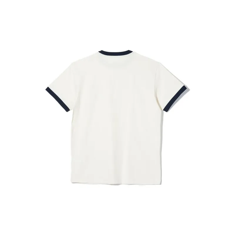 New Era T Shirts Unisex Beige-1