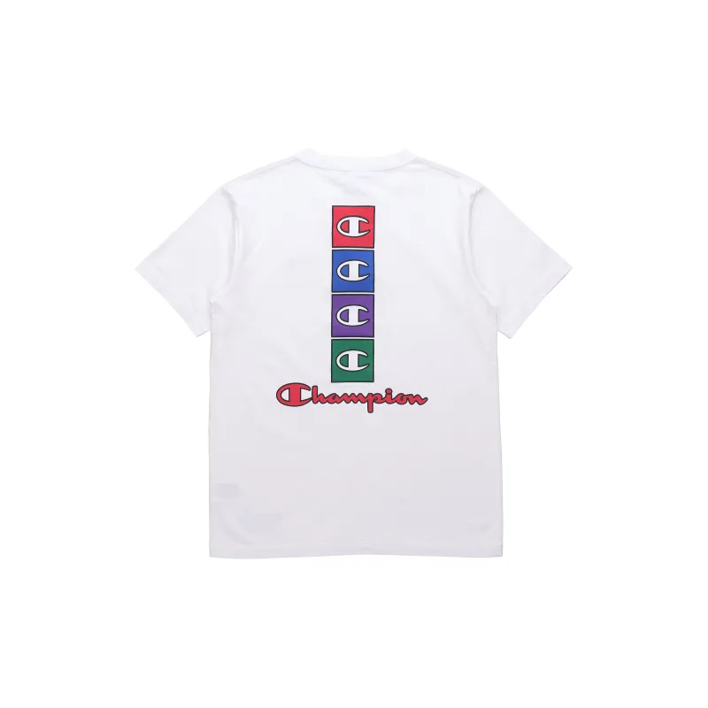 Champion T Shirt Japan Version Unisex White-1