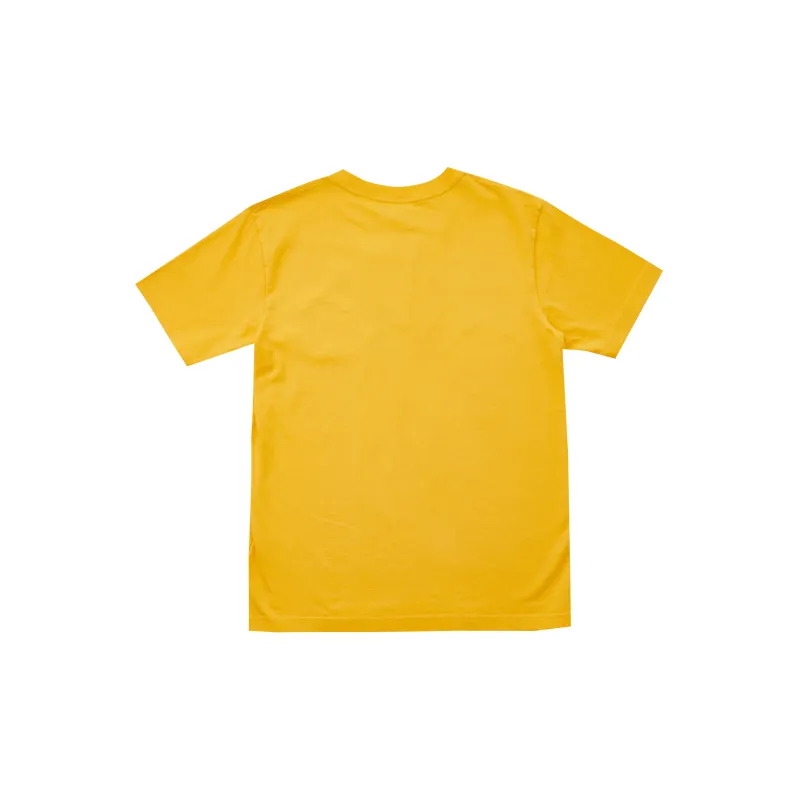 Champion T Shirt Japan Version Unisex Yellow-1