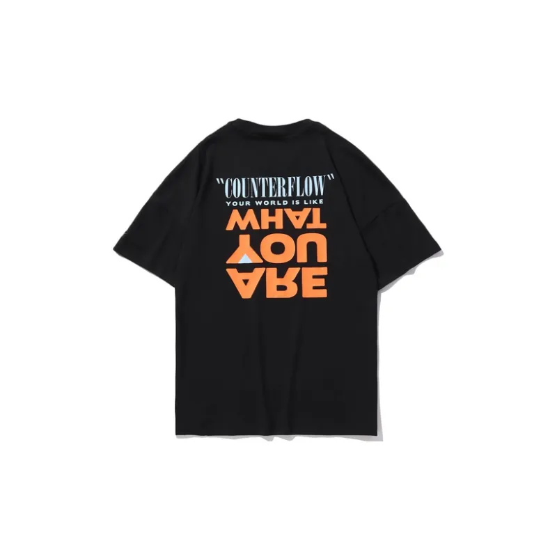 LiNing CF T Shirts Unisex Black-1