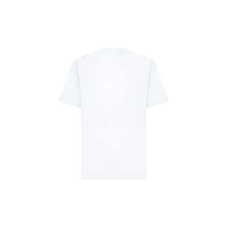 PALM ANGELS Black Cat Tee-1