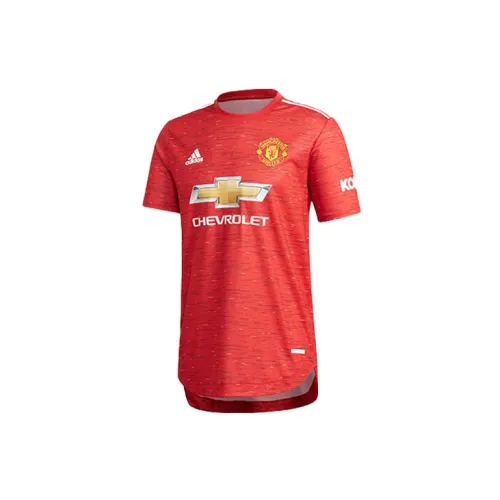 Adidas MANCHESTER UNITED THEATRE OF DREAMS T-Shirts Men Natural Red