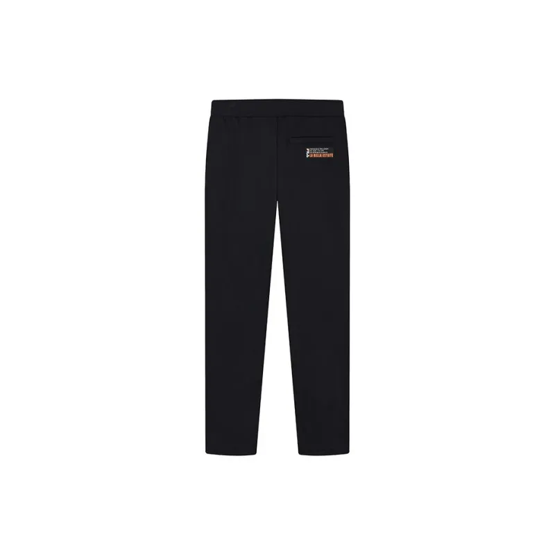 FILA Knitted Sweatpants Men Legend Blue-1