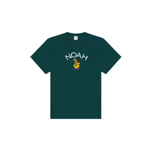 NOAH T-Shirts Unisex Green