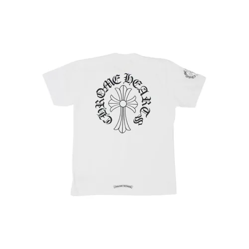 Chrome Hearts T-Shirts Unisex White