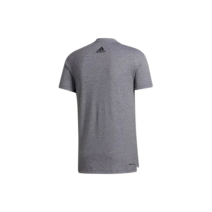 Adidas Set-in Sleeve T-Shirt Men's Black-1