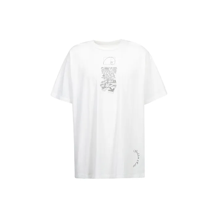 OFF WHITE Oversized Dripping Arrows T Shirt-1