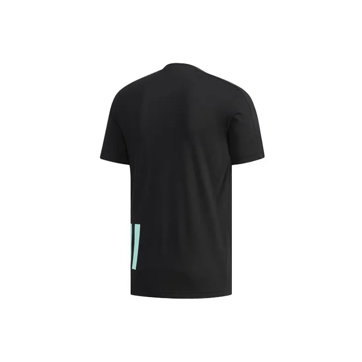Adidas Neo T Shirts Men Black-1