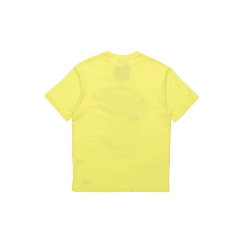 Dickies Straight T Shirt Men's Light Lemon-1