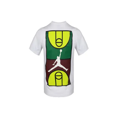 Air Jordan T-Shirts Men White