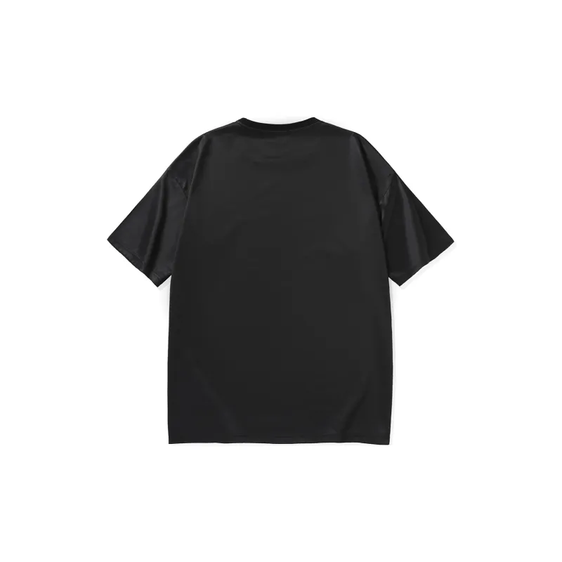 GENANX Straight Elbow Length Sleeved T Shirt Unisex-1