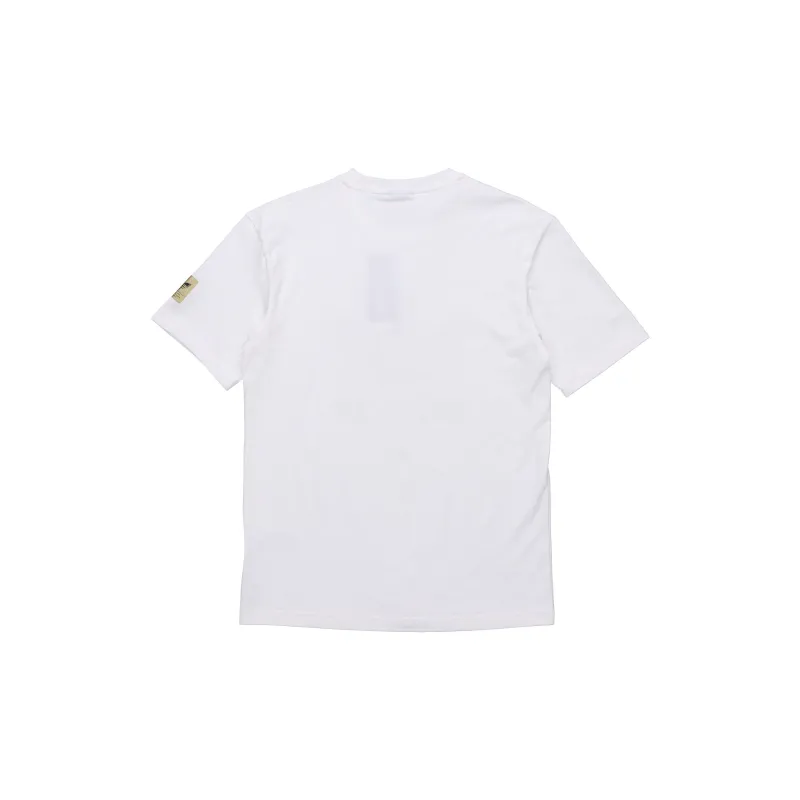 Adidas Originals T Shirt Set in Shoulder Men's White-1