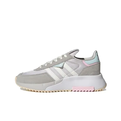 Adidas Originals Retropy F2 Grey Off White Grey Two Women's