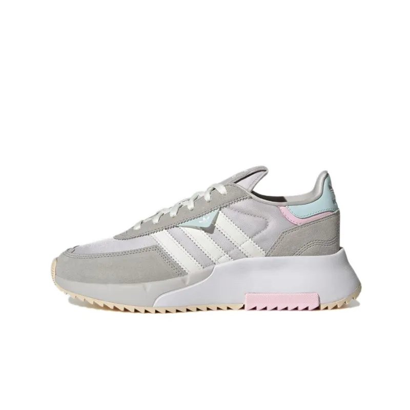Adidas Retropy F2 Grey Off White Grey Two Women's-0