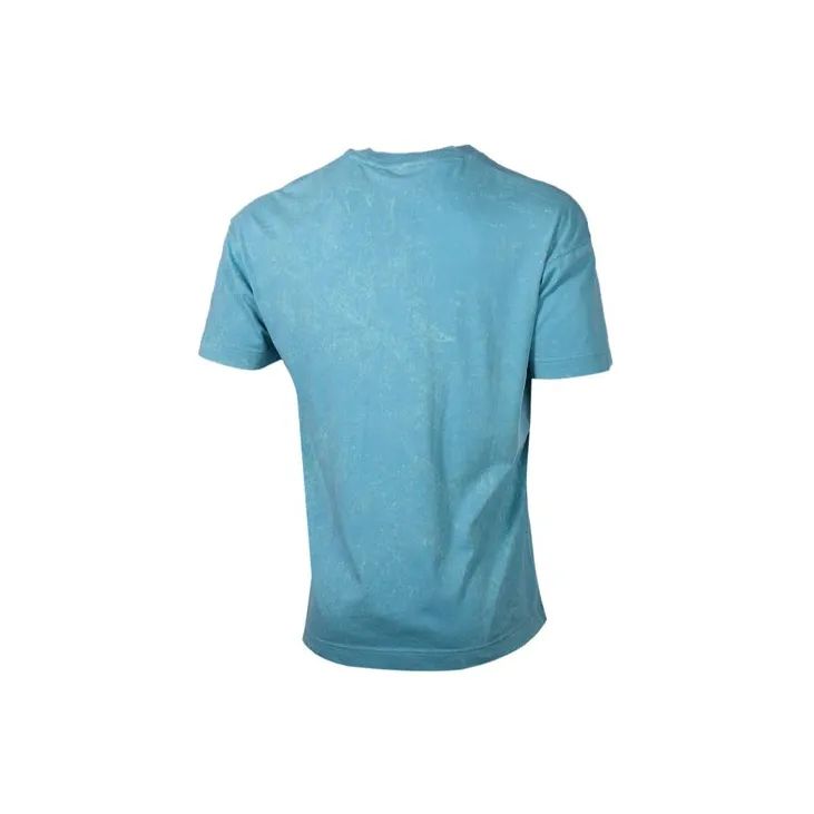 Nike T Shirts Men Lake Blue-1