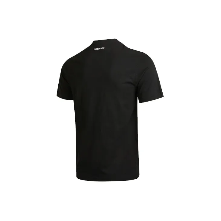Adidas Neo T Shirts Men Black-1