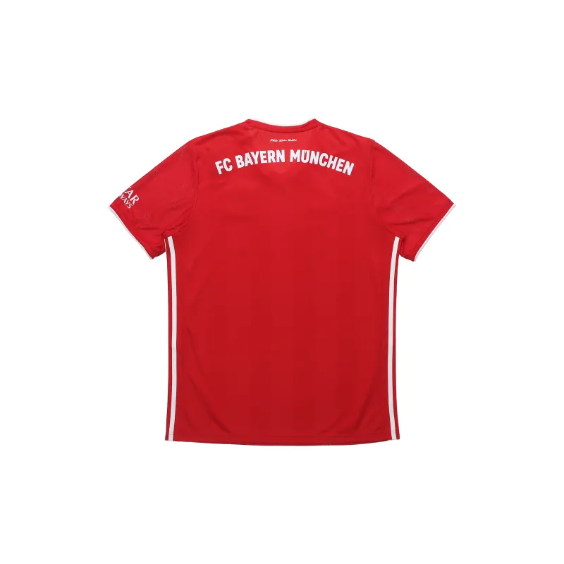 Adidas Bayern Munich Soccer Jerseys Men Red-1