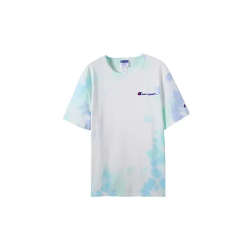 Champion T-Shirts Unisex Sky Blue