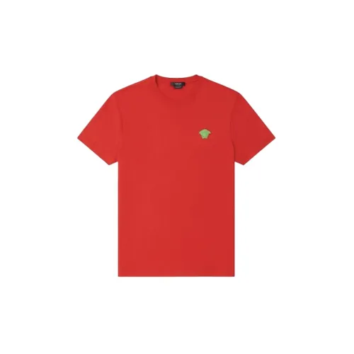 VERSACE T-Shirts Men Red