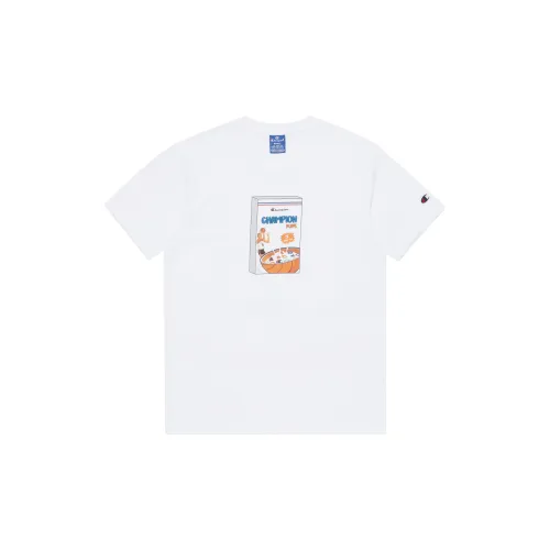 Champion T-Shirts Unisex White