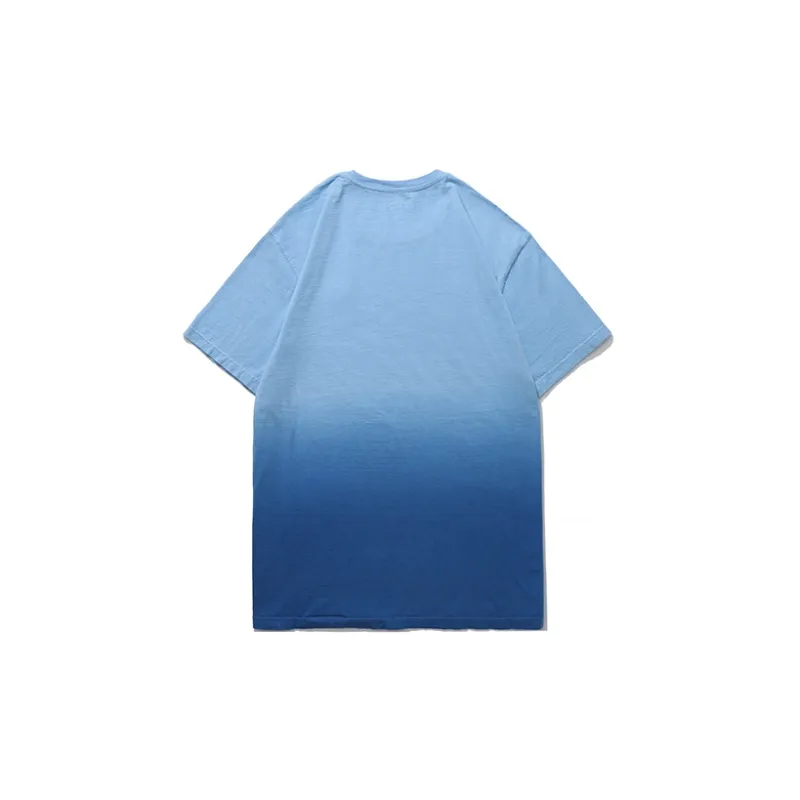 Champion T-Shirt US Version Unisex Sky Blue-1