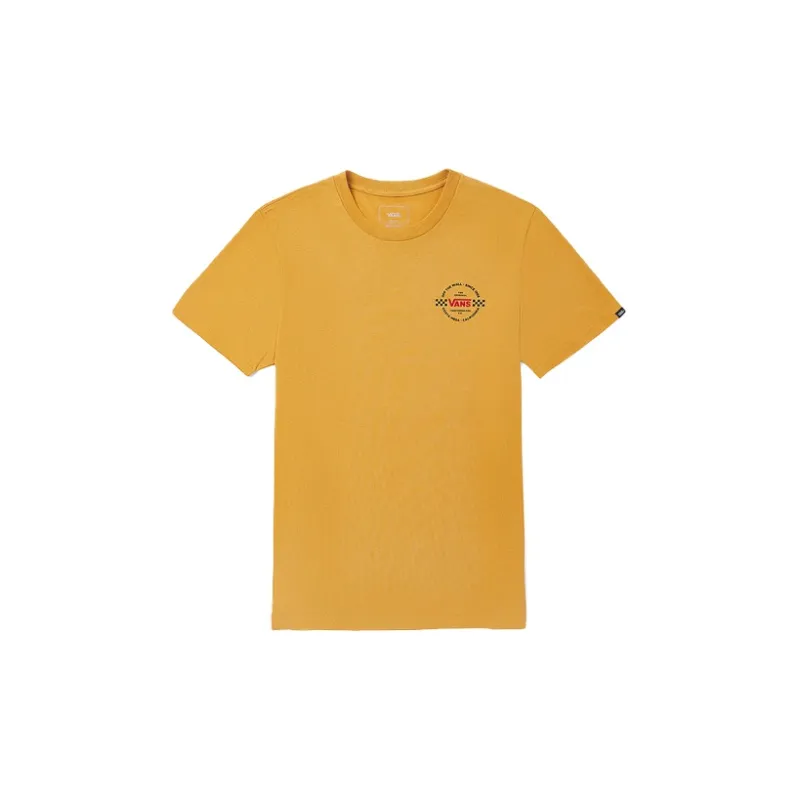 Vans T Shirts Men Yellow-1