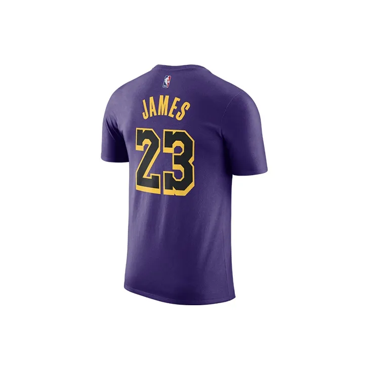 Nike T-Shirts Men Purple-1
