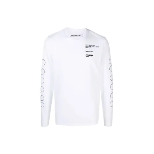 OFF-WHITE Active Diag L/S T-shirt 