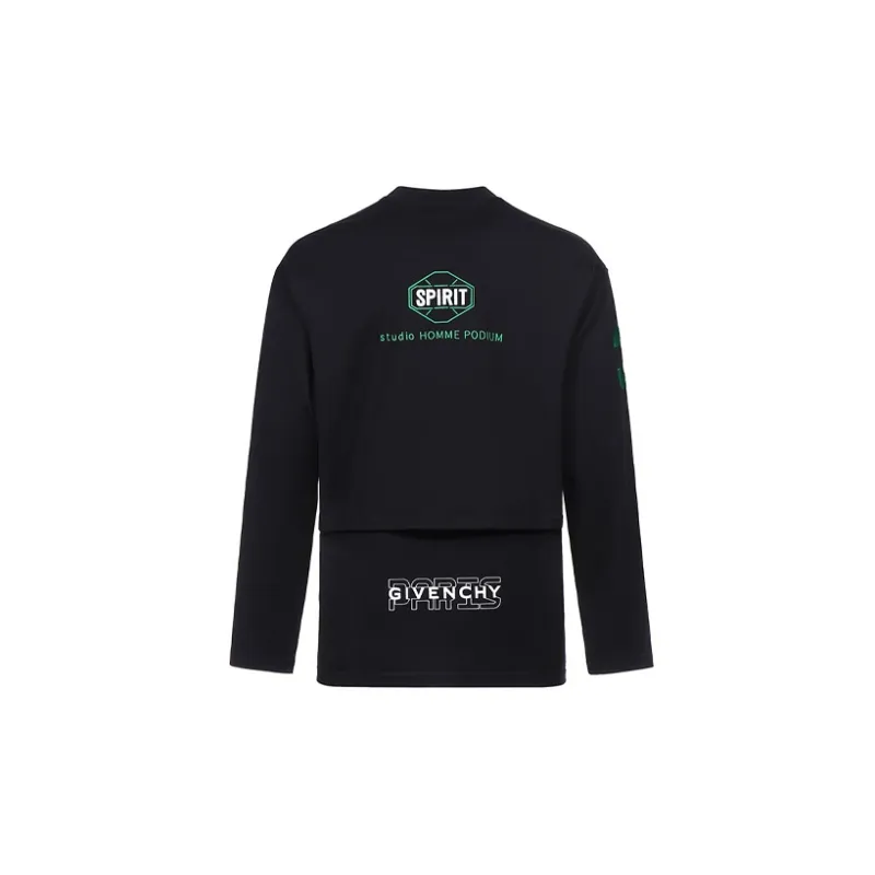Givenchy T Shirts Men Black-1
