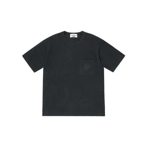 Stone Island X Supreme Co-branded Collection T-Shirts Unisex