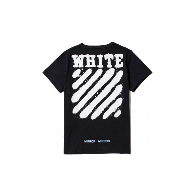 Off white diag spray tee deals