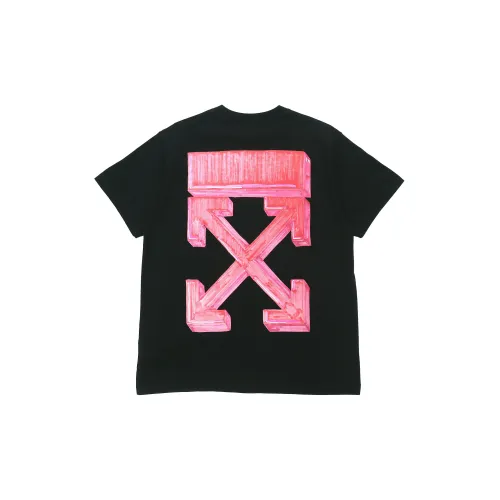 OFF-WHITE Marker Short-Sleeve Over Tee 