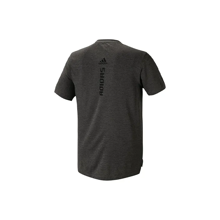 Adidas T Shirts Men Black-1