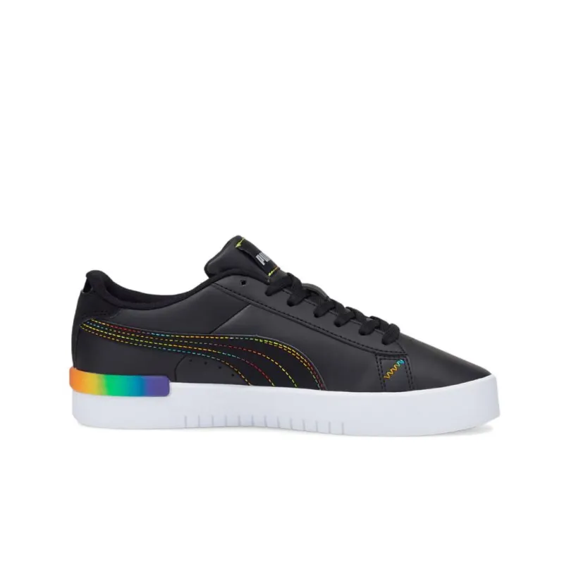 Puma Women's Jada 'Rainbow Hues - Black'-1