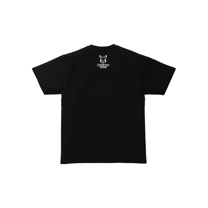 A BATHING APE X Pokemon Monotone Ape Head Tee #2-1
