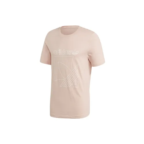 Adidas Originals T-Shirts Men Pink