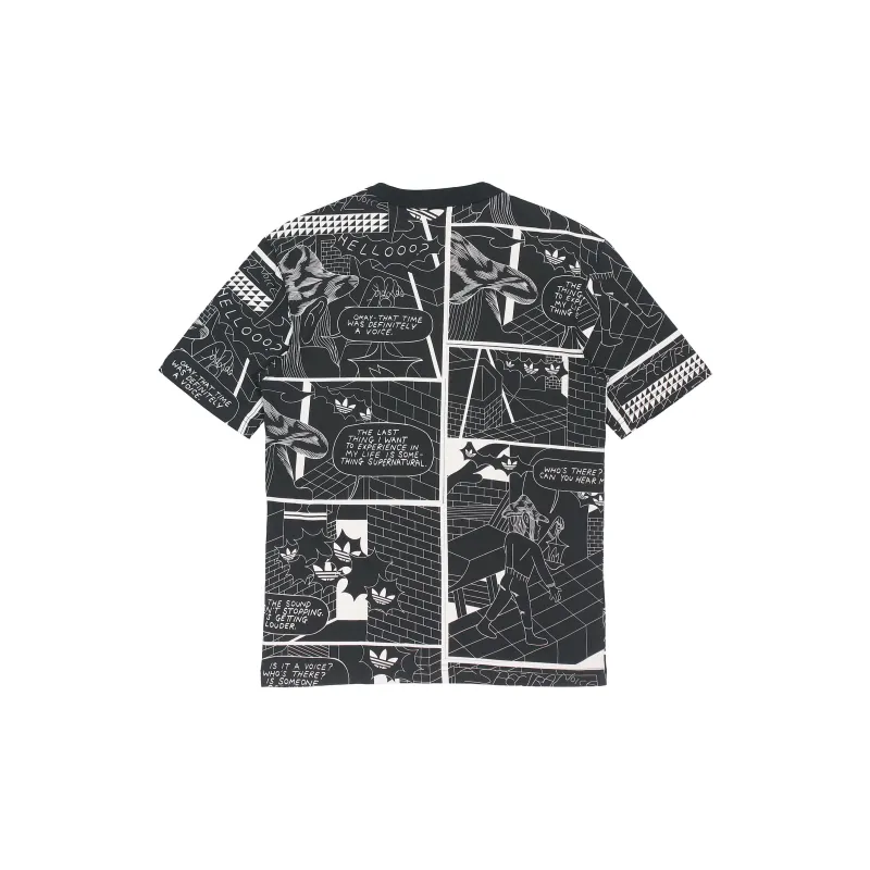 Adidas Originals T Shirt Men's Black-1