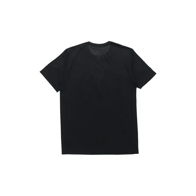 Nike T Shirts Men Black-1