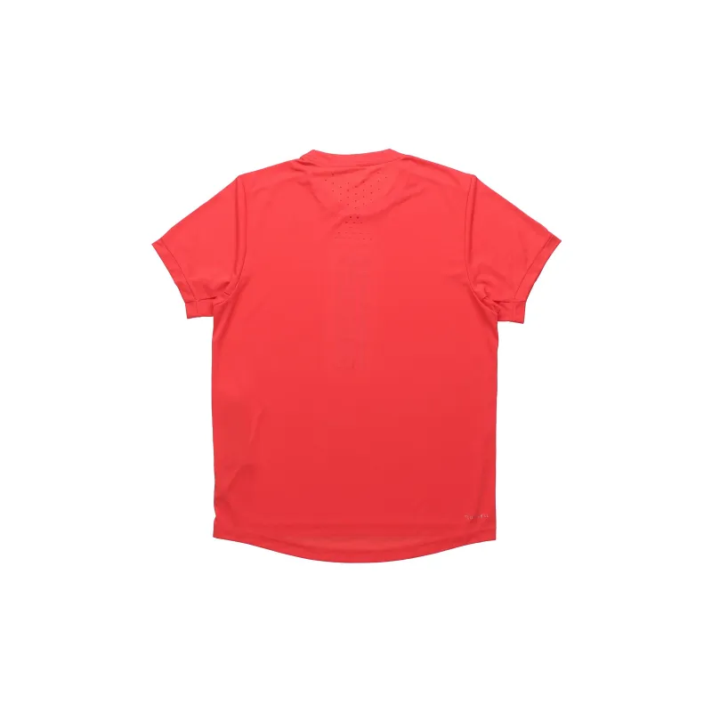 Adidas T Shirts Men Red-1