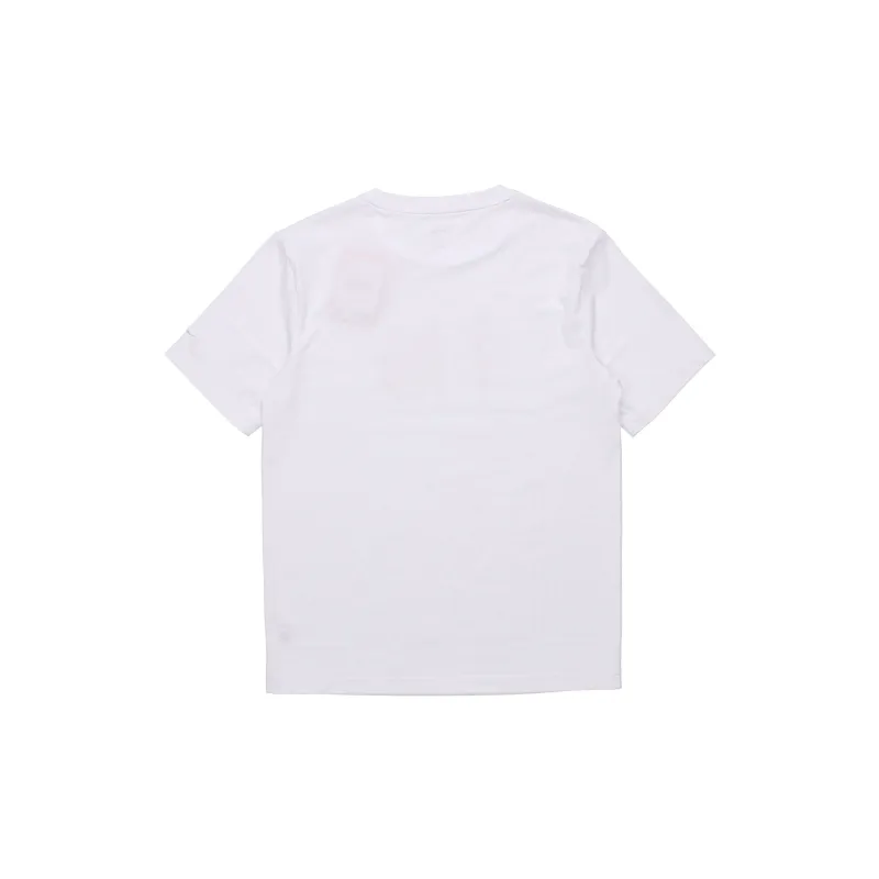 LiNing Paris Fashion Week Collection Summer T Shirt Unisex Standard White-1