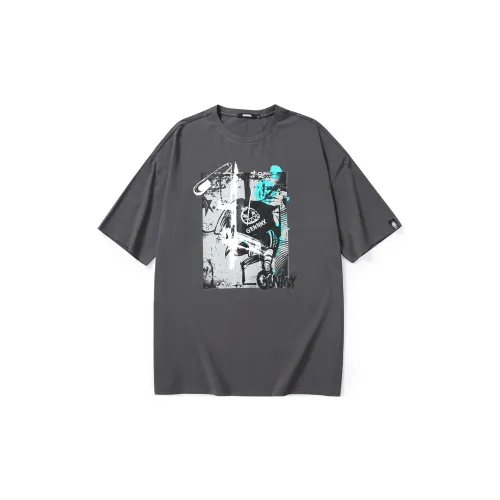 GENANX T-Shirts Unisex Gray