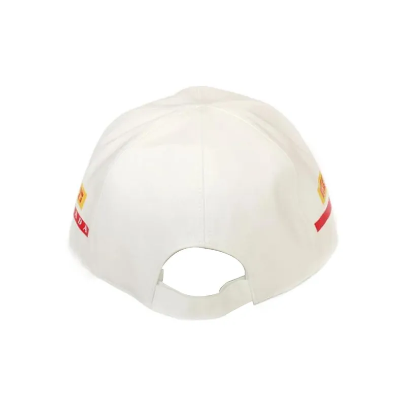 PRADA Baseball Caps Men White-2