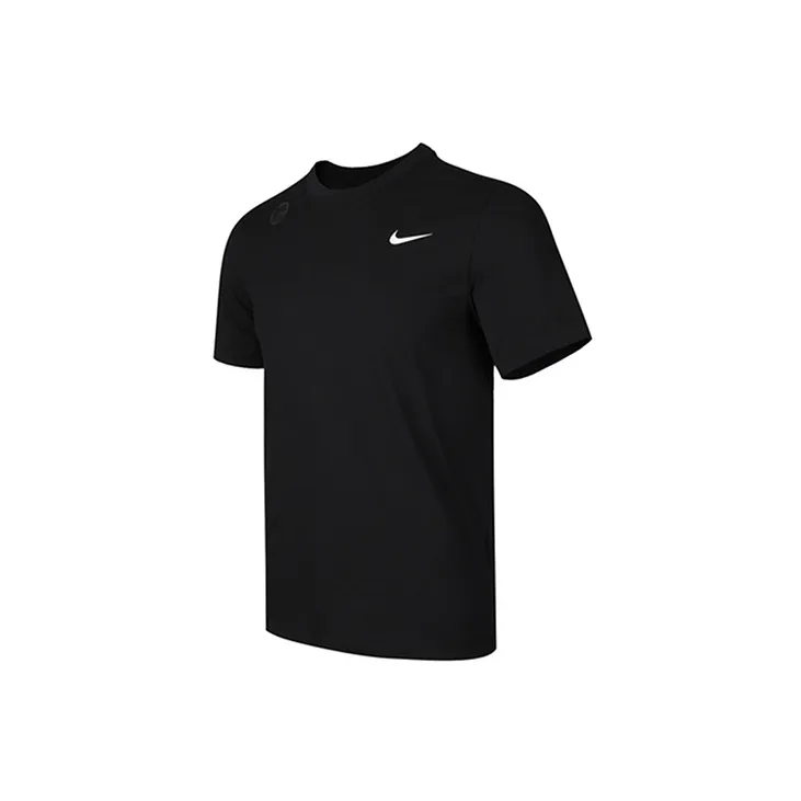 Nike T Shirts Men Black-1
