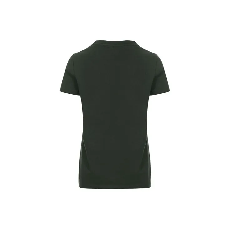 KENZO T-Shirts Women's Dark Khaki-1