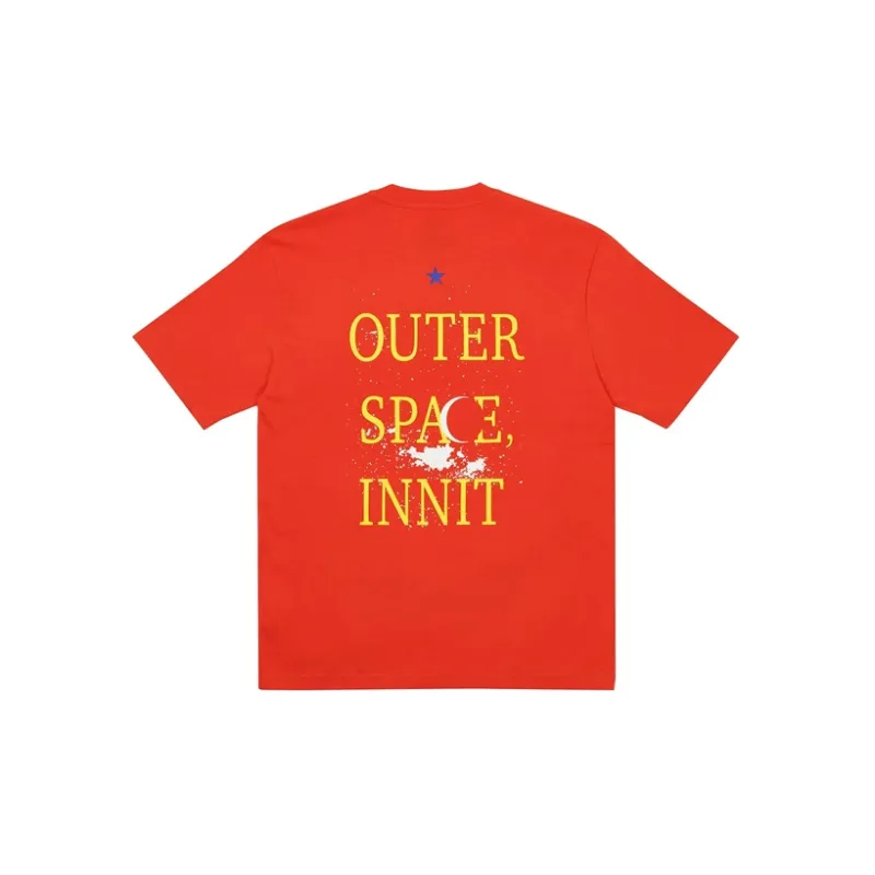 PALACE T-Shirts Unisex Red-1