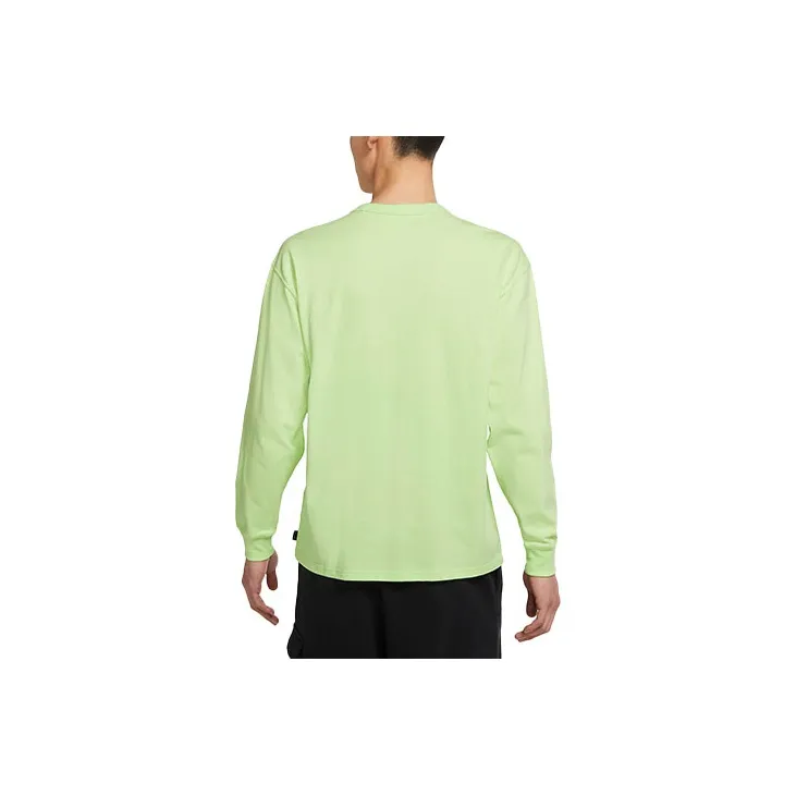 Nike T Shirt Men's Light Lime Green-1
