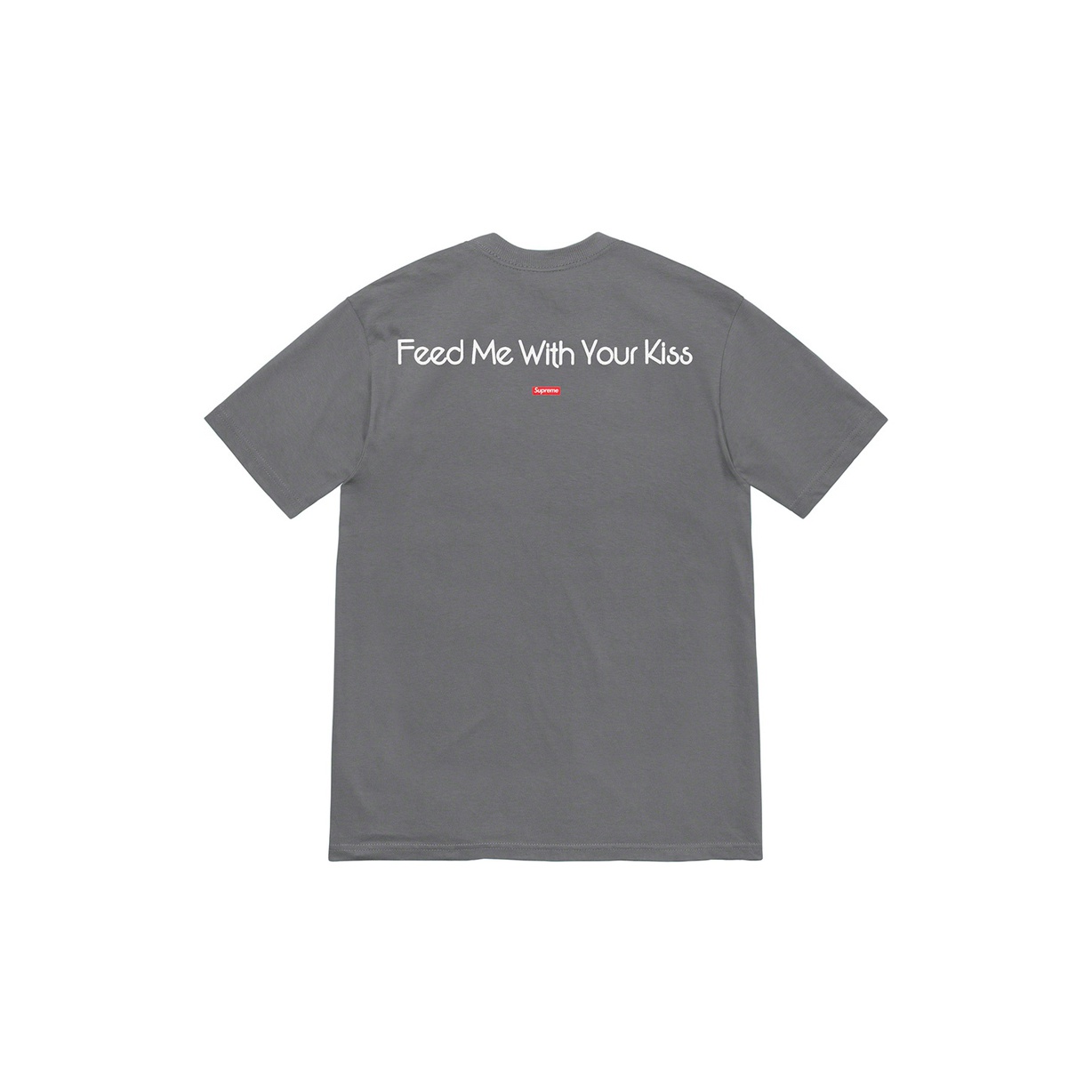 Tシャツ・カットソー Supreme X My Bloody Valentine Feed Me With Your Kiss Tee Supreme S/S 2020 My Bloody Valentine Feed Me With Your Kiss