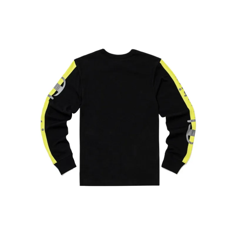 Champion Long Sleeved T Shirt US Version Men's Black-1