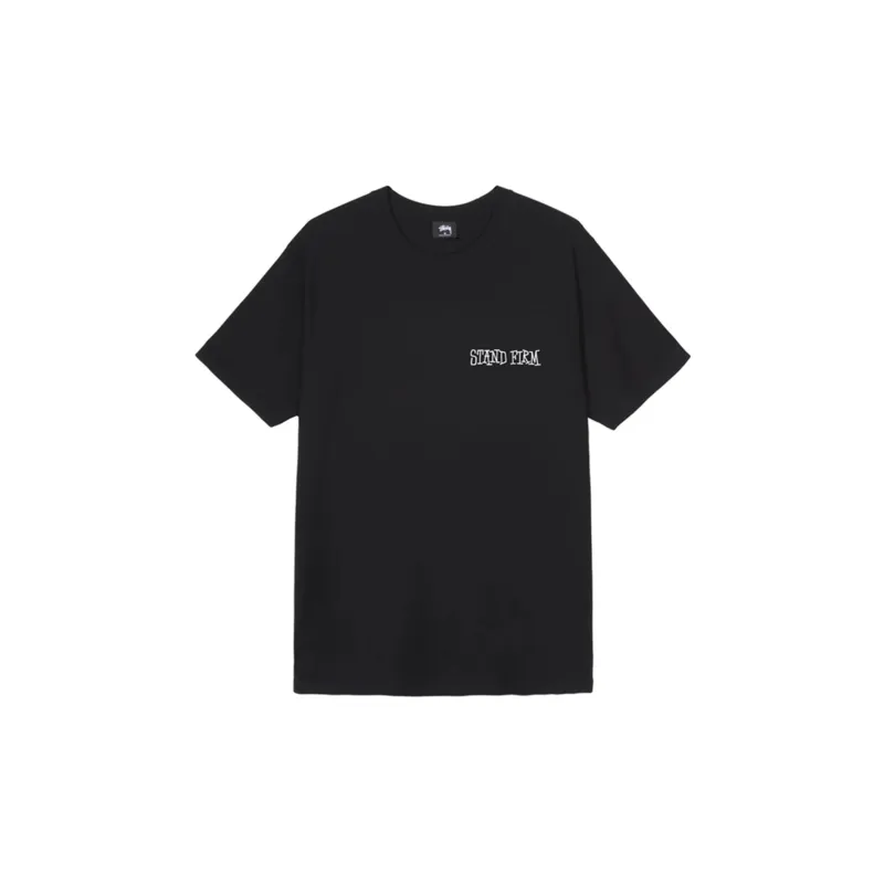 Stussy Stand Firm End Racism Now Tee-4