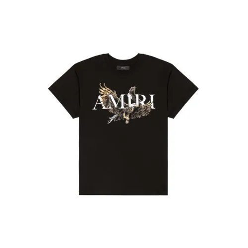 AMIRI Male T-shirt Black